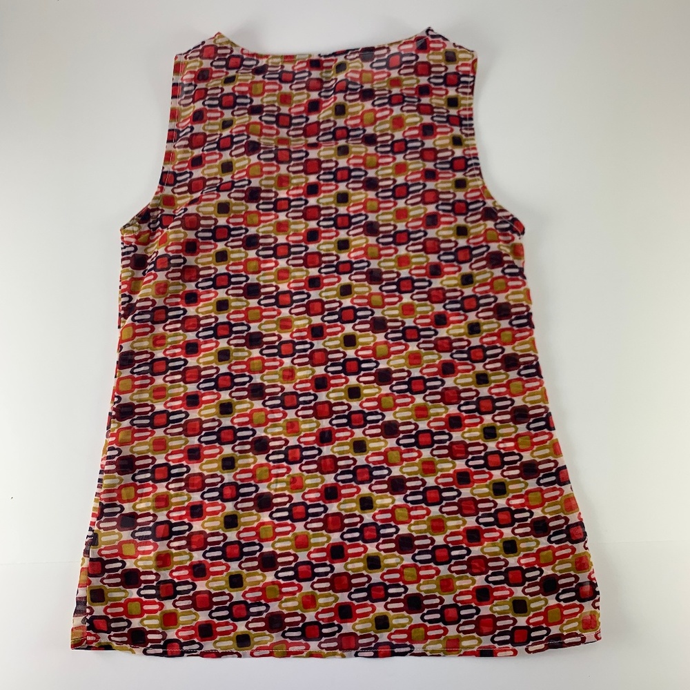 Banana Republic PXXS XXS Petites Blouse Semi Sheer - Picture 3 of 4